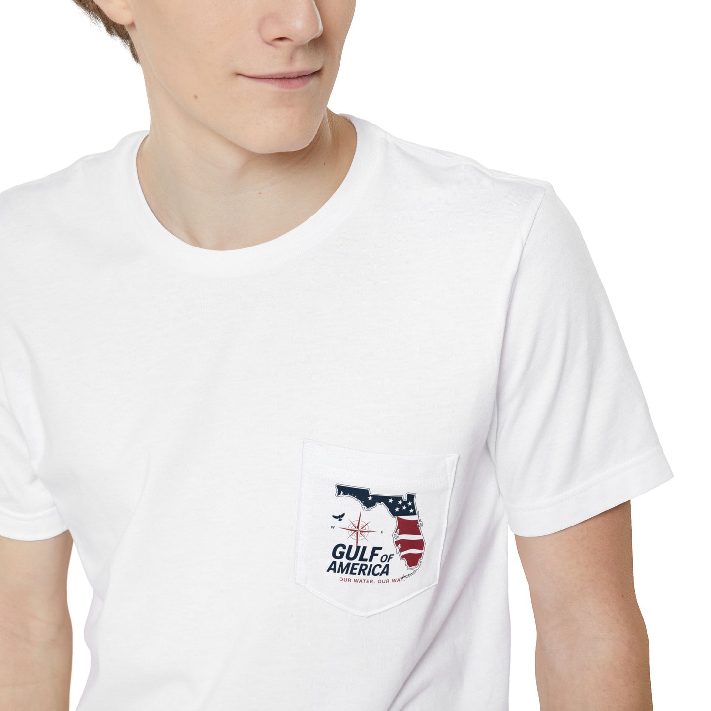 Gulf of America Pocket T-Shirt