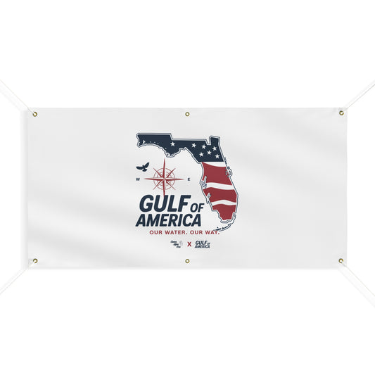 Gulf of America Bannner