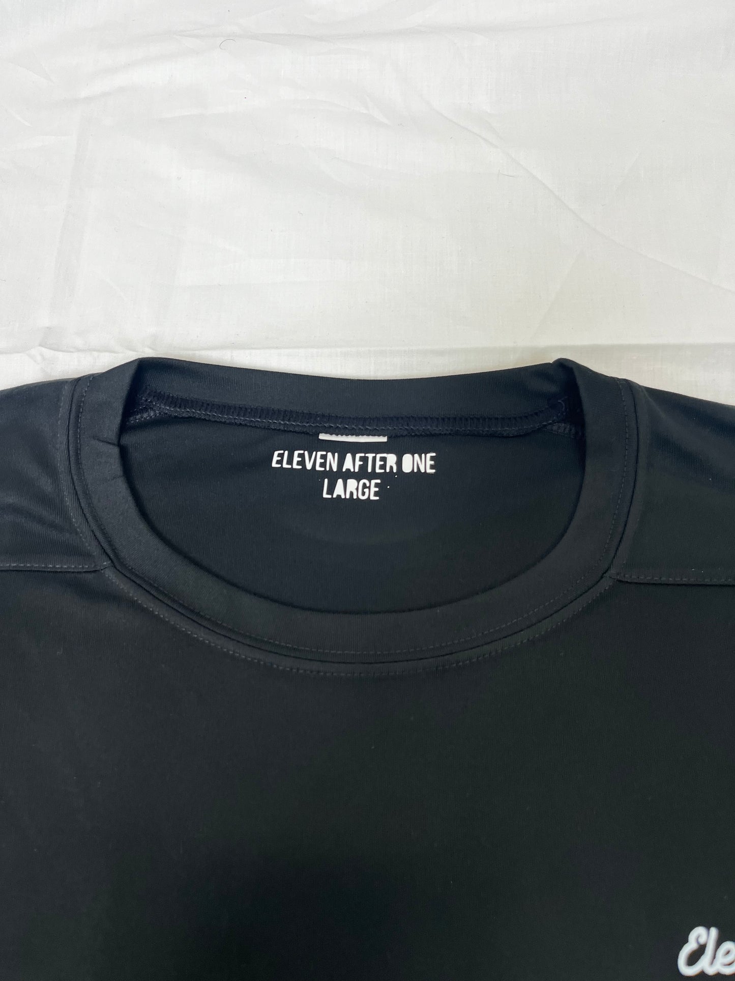 Long Sleeve Black Shirt by Eleven After One