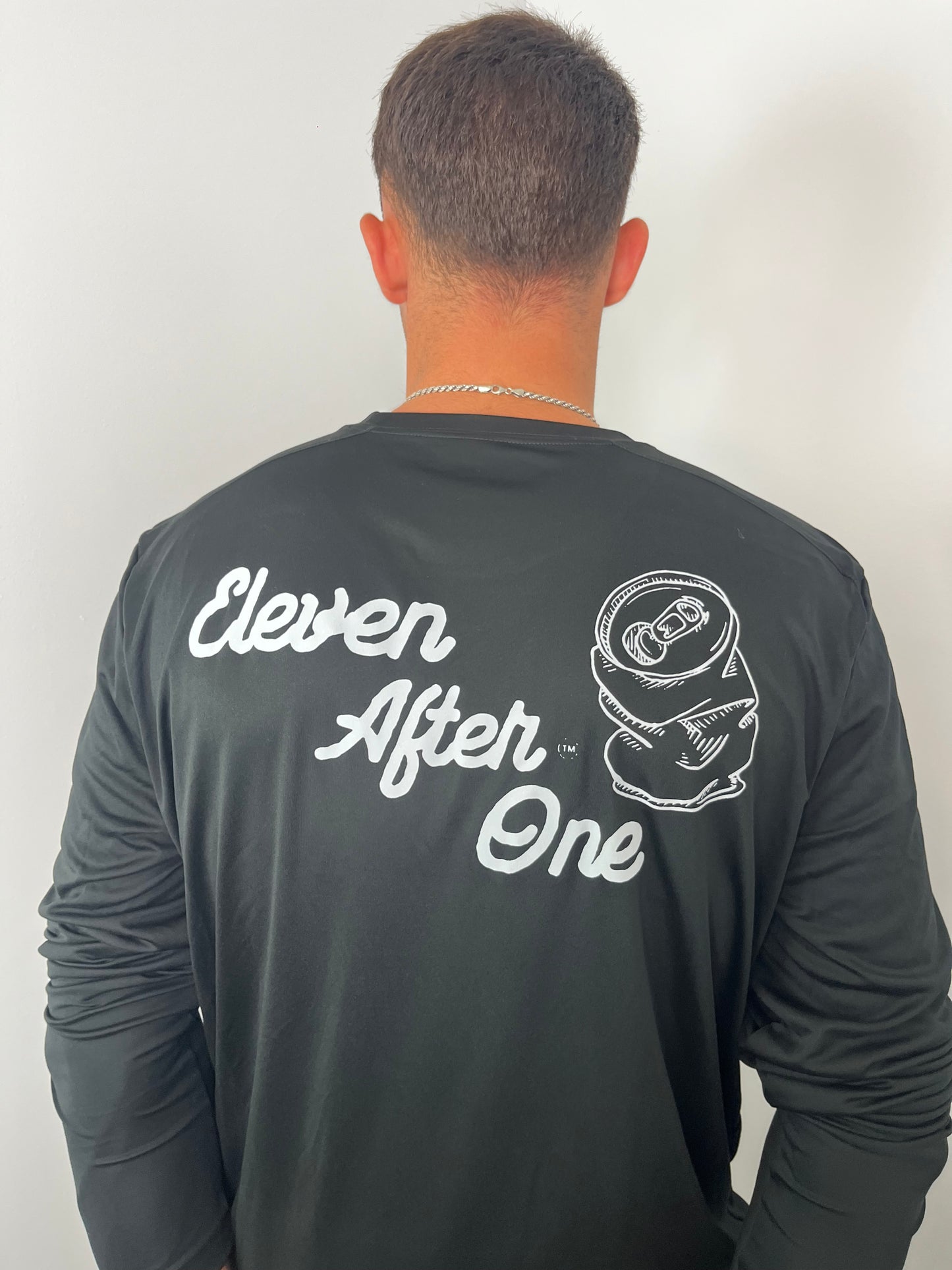 Long Sleeve Black Shirt by Eleven After One